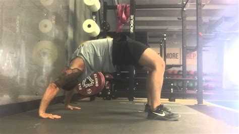 Bridge Push Ups 3 4 Reps Youtube