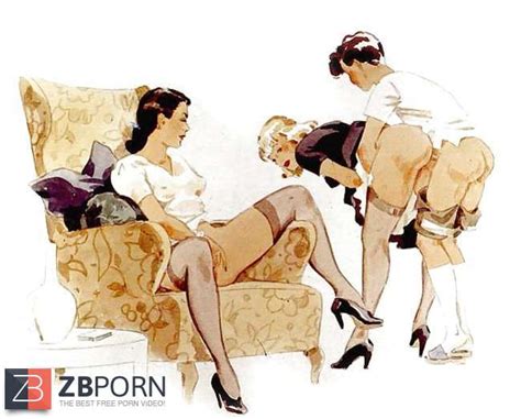 Female Dom Fetish Vintage Artwork Zb Porn