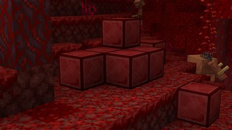 Crimson Netherite Minecraft Texture Pack