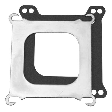 Edelbrock 2732 116 Square Bore To Spread Bore Adapter Plate