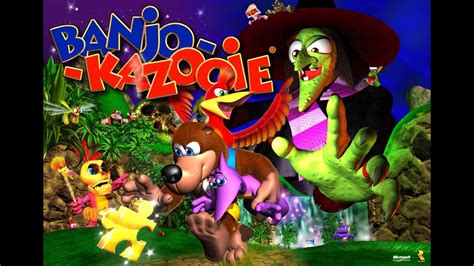 Banjo Kazooie Nintendo 64 Hd Gameplay Youtube