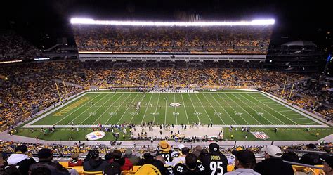 Pittsburgh Steelers Won't Have Fans At Heinz Field First Two 2020 Home Games