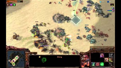 Desert Strike Hots Starcraft Arcade Youtube