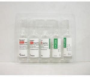 Marcaine spinal (marcaine spinal hcl) is indicated for the production of local or regional anesthesia or analgesia for surgery, dental and oral surgery procedures, diagnostic and therapeutic procedures. BUCAIN ( MARCAINE ) 0.5 - 1 AMP 4 ML/3 price from seif ...