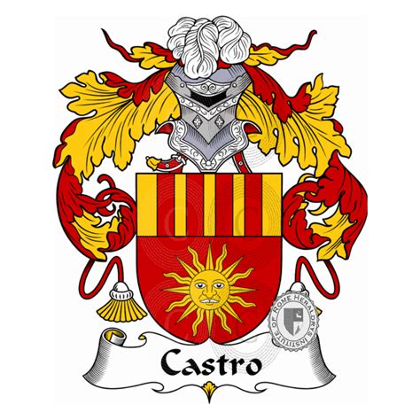 Castro Familia Her Ldica Genealog A Escudo Castro