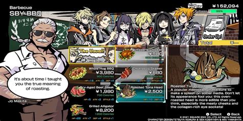 Neo The World Ends With You Best Food Meals And Where To Find Them