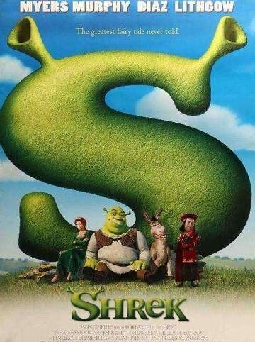 But she had an enchantment upon her of a fearful sort which could only be broken by love's first kiss. Shrek (2001) Original One-Sheet Movie Poster - Original ...