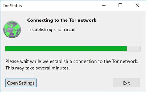 Maybe you would like to learn more about one of these? How to: Use Tor for Windows | Surveillance Self-Defense