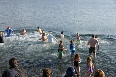 Annual Polar Bear Swim Tourism Victoria