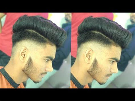 Maybe you would like to learn more about one of these? one side hairstyle indian boy. slope haircut - YouTube