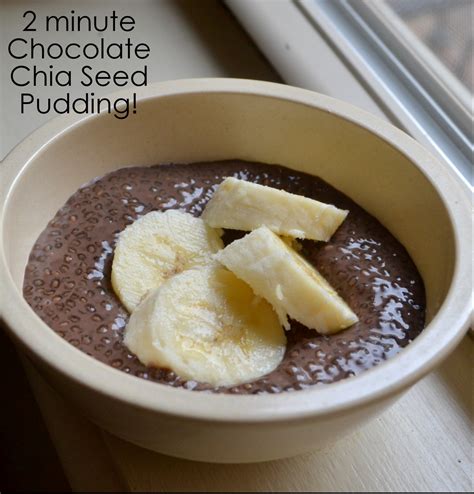 Thricethespice Minute Chocolate Chia Seed Pudding