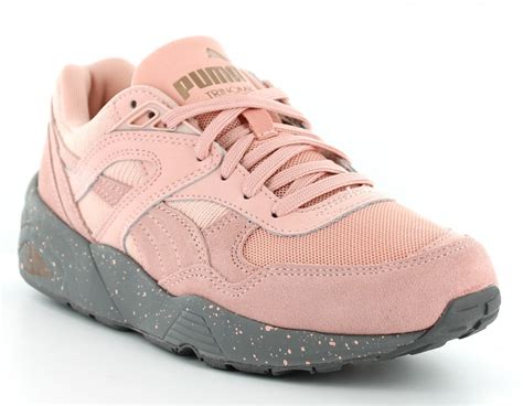 Que vaut la puma cali wn's blanche 'puma white' ? Puma R698 winterized femme ROSE/SPECKLE