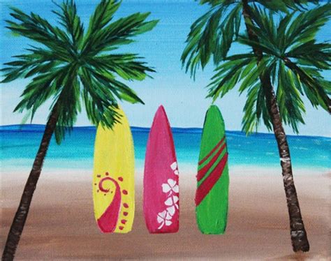 Items Similar To Surf Decor Surfboard Art Print Beach Decor Tropical