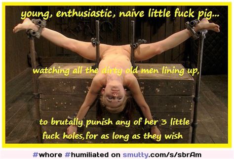 Whore Humiliated Degraded Used Abused Rough Teen Rolemodel