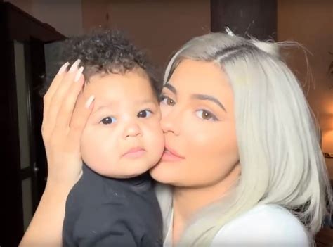 Kylie Jenner Shares Intimate Moments With Stormi Webster In New Vlog
