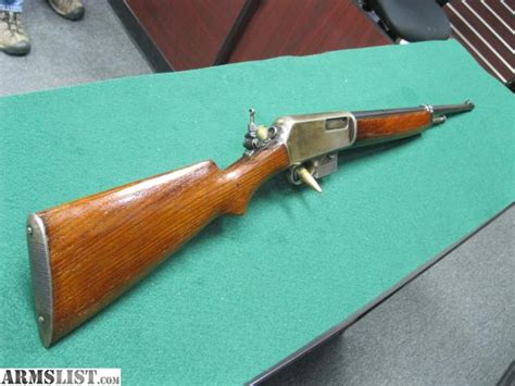 Armslist For Sale Winchester 1907 351 Winchester ~made In 1913~
