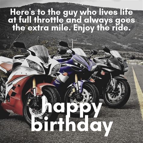 Happy Birthday Motorcycle Meme