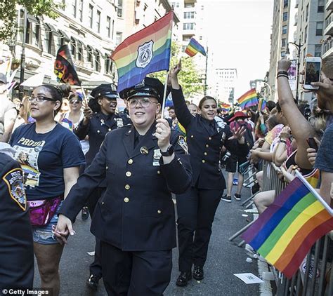 Nyc Pride Parade Bans Police From Marching Until At Least 2025 And Urges Members Of Law
