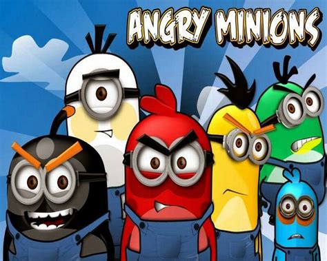 Best angry birds quotes selected by thousands of our users! Angry birds minions | Minions funny