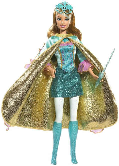 *2009 The 3 musketeers Aramina Barbie doll 0 #N8019 | Barbie and the