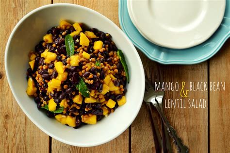 Instructions place the bell pepper, onion, jalapeno, black beans, mango, corn, and cilantro in a large bowl. Family Feedbag: Mango & black bean lentil salad