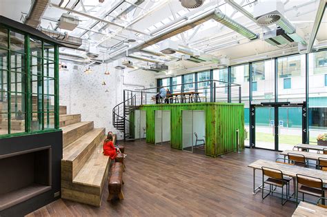 A Look Inside Hellofreshs Cool New London Headquarters Officelovin