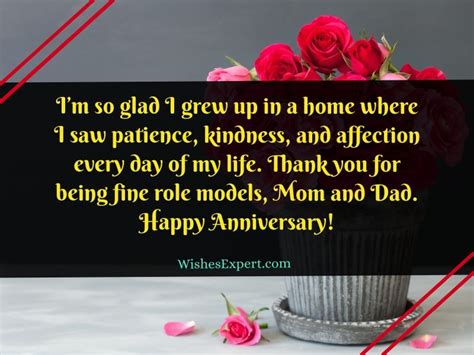 Best Happy Anniversary Wishes For Mom And Dad