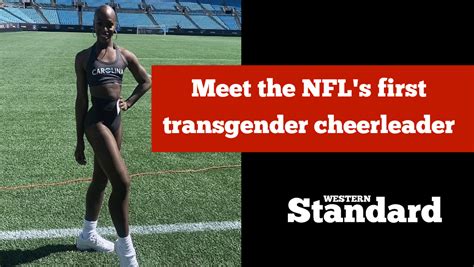 Meet The Nfls First Transgender Cheerleader
