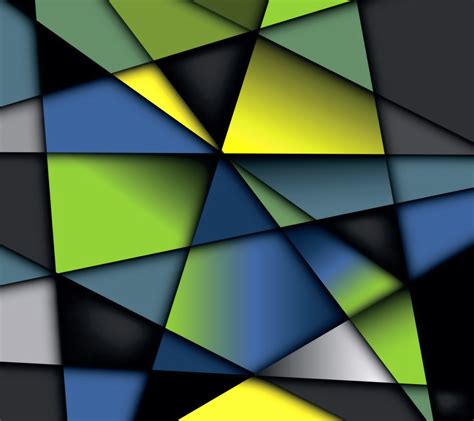 47 Geometric Shapes Wallpaper On Wallpapersafari