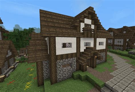 Minecraft house designmay 10, 2017. Medieval House with Tutorial Minecraft Project