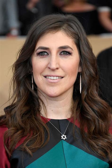 Mayim Bialik Still Got Glam For The Sag Awards Despite Wanting To Talk