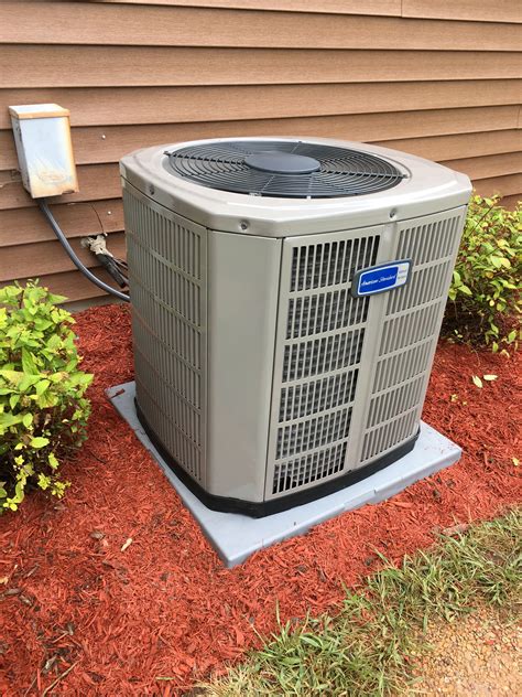 American Standard Air Conditioner Installed By Leith Heating And