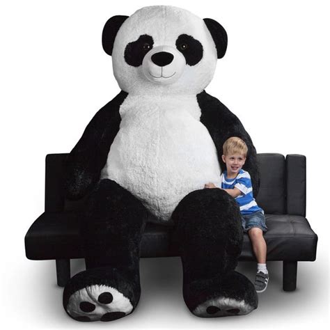 Welcome to big plush personalized giant teddy bears custom stuffed animals! World Plush Toys 94-inch Giant Panda Bear Stuffed Animal ...