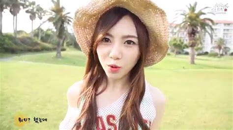 ( rp ) a cute and tiny bassist in the world, named kwon mina. aoa 민아 화보집 1080p - YouTube