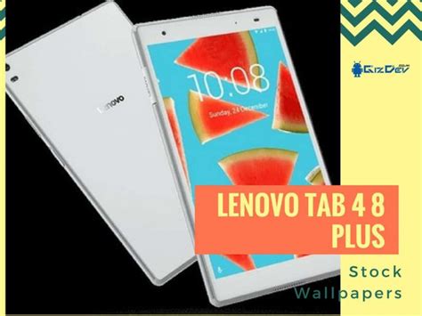 Download Lenovo Tab 4 8 Plus Stock Wallpapers In Hd Resolution