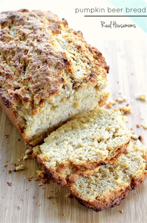 If you're vegan, you're probably annoyed. Pumpkin Beer Bread ⋆ Real Housemoms