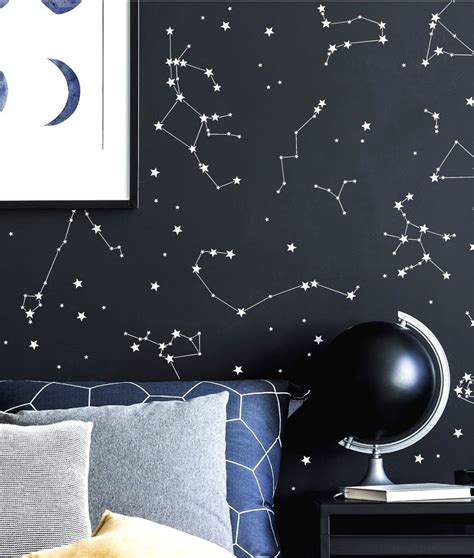 The brightest and most realistic glow in the dark star stickers for a complete 3d star ceiling. Constellation Stickers, Constellation Decals, Astronomy ...