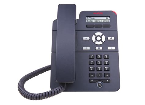 The avaya j159 ip phone is made for users who desire a small form factor on their desk and require lots of feature buttons for their everyday voice communications. Phones & Devices | Avaya IP Phone J129