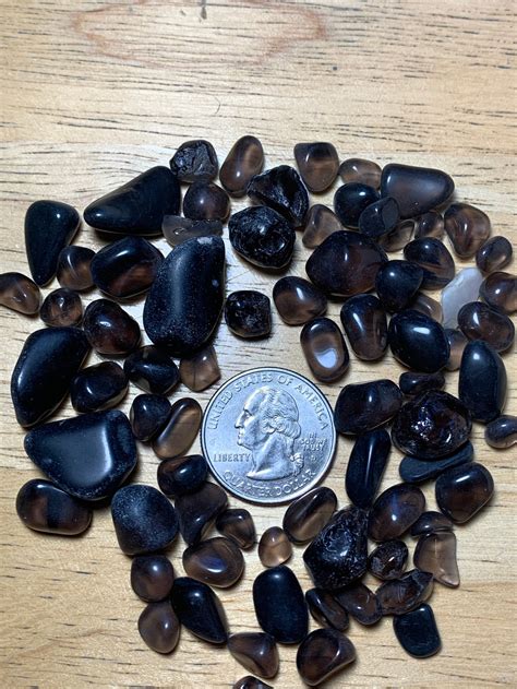 Apache Tear Stone Approx 38 58 Polished By Etsy