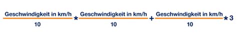 Anhalteweg ist gleich bremsweg plus reaktionsweg anhalteweg = bremsweg + reaktionsweg. Bremsweg berechnen | Reaktions- & Anhalteweg Formeln