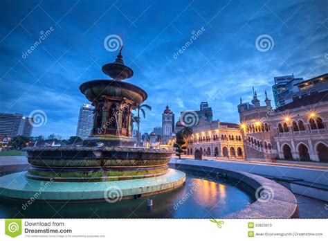 Secret recipe @ jalan sultan abdul samad (banting), oldtown white coffee (banting), kfc (banting 2) and more. The Sultan Abdul Samad Building Editorial Image - Image of ...
