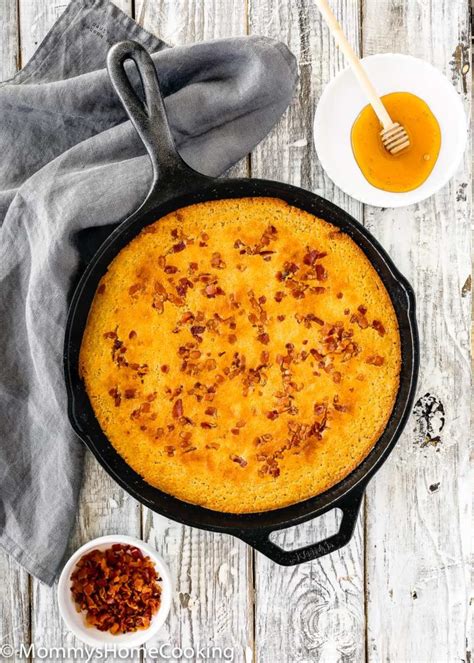 Best Eggless Cornbread Mommys Home Cooking