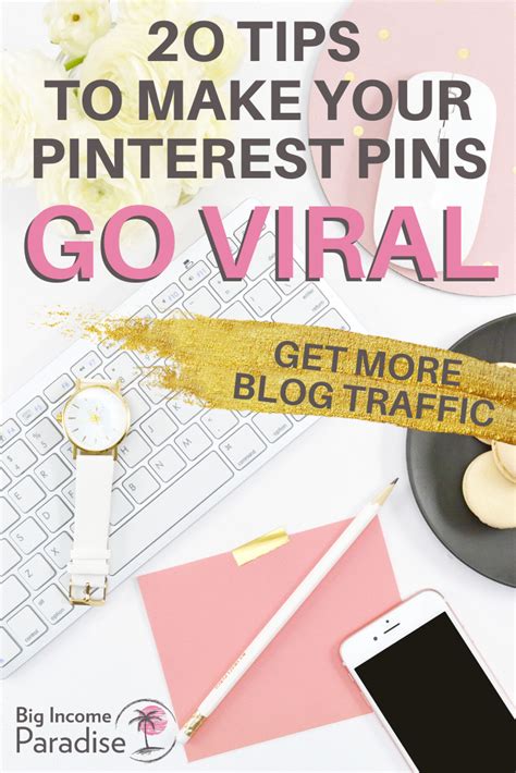 Viral Pin Creation How To Make Your Pinterest Pins Go Viral Artofit