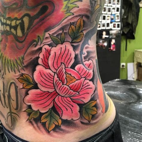 The phoenix is one of the most colorful creatures in japanese tattoo designs. 85+ Best Peony Tattoo Designs & Meanings - Powerful ...