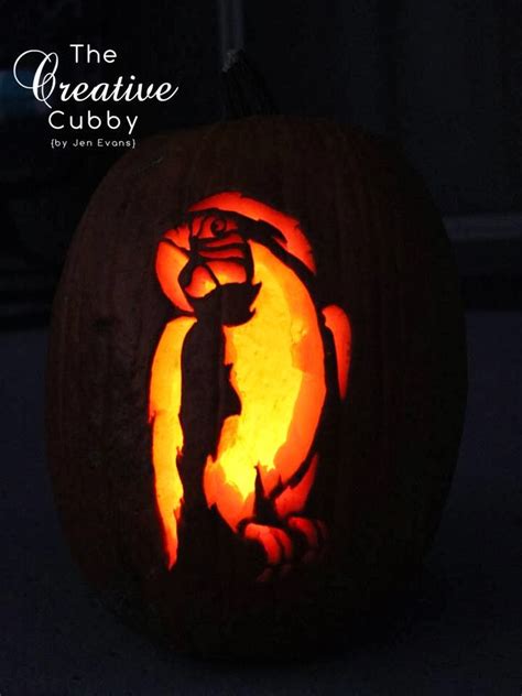 The Creative Cubby Evans Pumpkin Carving 2013