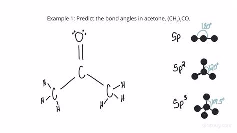 How To Predict Bond Angles In A Small Organic Molecule Chemistry