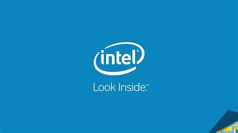 Logo Animation Intel Look Inside 2014 Youtube