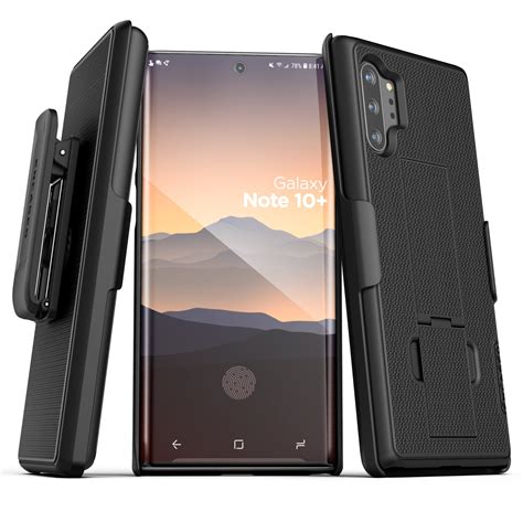 Encased Galaxy Note 10 Plus Belt Clip Case 2019 Duraclip Ultra Slim