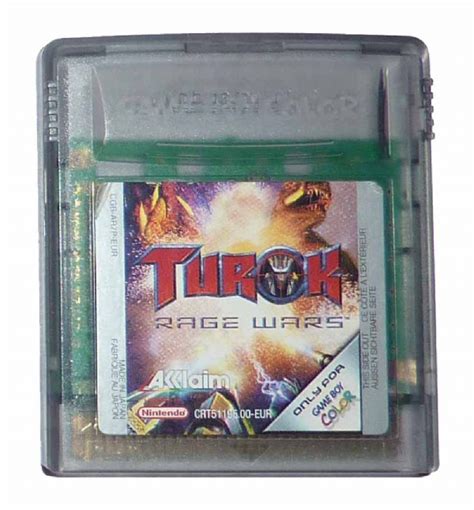 Buy Turok Rage Wars Game Boy Australia