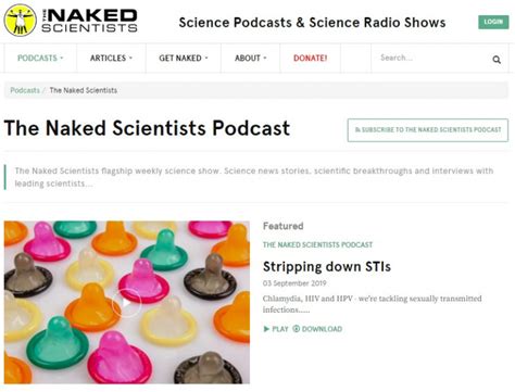 Of The Best Science Podcasts For